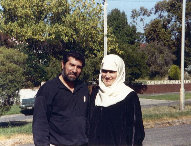 Ehsan El-Helou and Isaaf El-Helou, Doncaster, Victoria, 1980