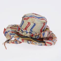 Hat - Brimmed with Strap, Max Mints Toy, circa 1929-1935