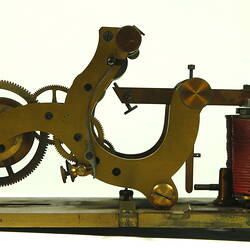 Telegraph Register - Morse Embossing, Germany, 19th Century
