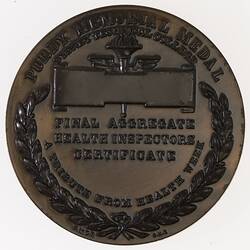 Medal - Purdy Memorial, 1936 AD