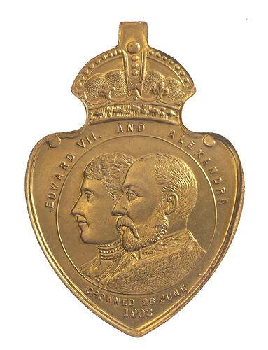 Medal - Edward VII Coronation, Willoughby, 1902 AD