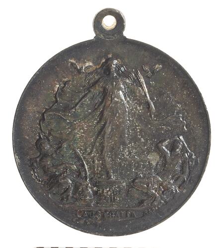 Medal - Childrens Peace, Great War, 1919 AD