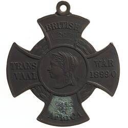 Medal - South Africa Peace, Australia, 1899-1900
