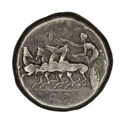 Coin - Tetradrachm, Agrigentum, Sicily, circa 420 BCE