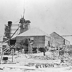 Negative -  Nelson Company Mine, Ballarat, Victoria, pre 1870