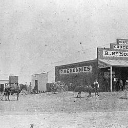Negative - Euston, New South Wales, circa 1900