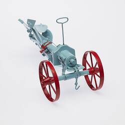 Agricultural Model - Drag Plough, Domenico Annetta, Melbourne, circa 1994
