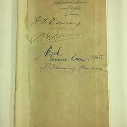 HT 57250, Book - H.N.P. Wollaston, 'Commonwealth of Australia. Customs Law & Regulations' (Rebound), William Brooks & Co. Sydney, 1904 (GOVERNANCE), Document, Registered