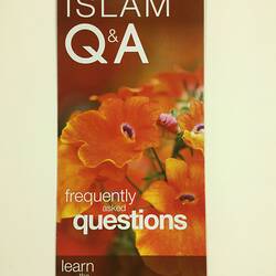 Brochure - 'Islam Q & A', Victorian Mosque Open Day, 17 Mar 2019