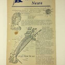 HT 54873, Newsletter - Anna Salen News, 8 Apr 1954 (MIGRATION), Document, Registered