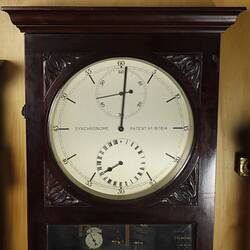 Free Pendulum Clock - William Shortt & Synchronome Co, London, No. 5, 1925