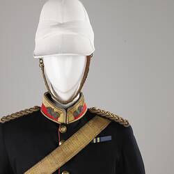 Helmet - Victorian Permanent Artillery, 1887 Pattern, 1893