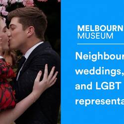 Video - Ensemble, Wedding, Mackenzie Hargreaves & Hendrix Greyson, Neighbours, Fremantle Media, 2022