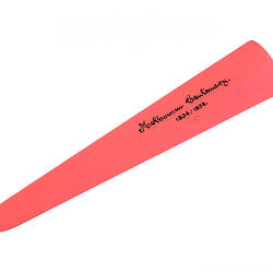 Tie Stretcher - Melbourne Centenary, Plastic, Pink, 1934
