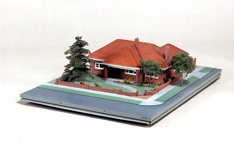 Architectural Model - A.V. Jennings House
