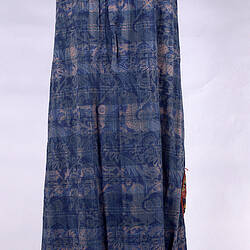 Dress - Pre Acton, `Gardening', Batik, 1971-1972