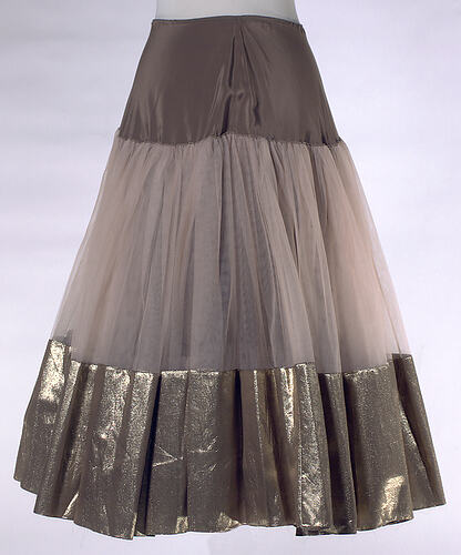 Petticoat - Bronze Silk