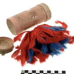 Uniform - Carabinieri, Feathers and Cylinder