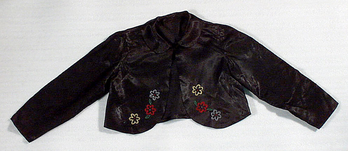 Gaucho Costume - Satin Bolero Jacket