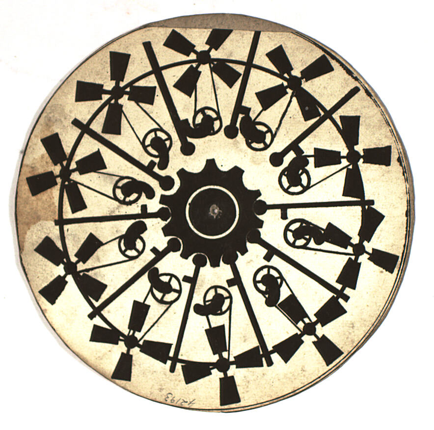 Phenakistoscope Discs - post 1832