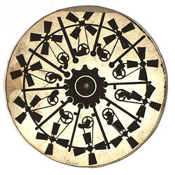 Phenakistoscope Discs - post 1832