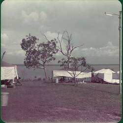 Digital Image - Quarantine Station Tents, East Arm, Darwin, Northern Territory, 1977-1979