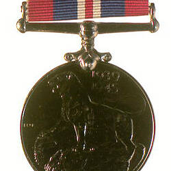 Australia, War Medal 1939 - 1945, Reverse