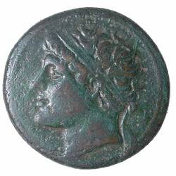 Coin - AE28, Hieron II, Syracuse, Sicily, 275-215 BC