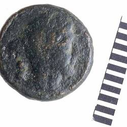 Coin - Sextans, Luceria, Apulia, Italy, circa 210 BC