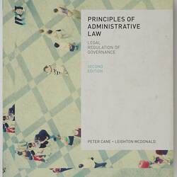 Text Book - 'Principles of Administrative Law', Oxford University Press, 2012