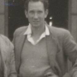 Hubert Halls - English Migrant, 1963