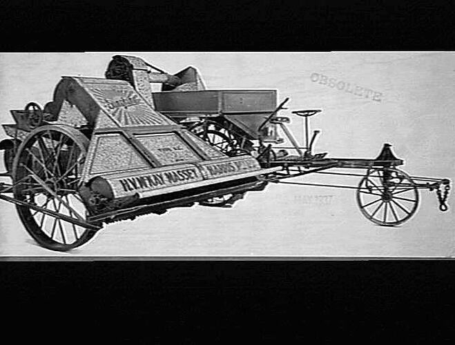 Photograph - H. V. McKay factory and/or equipment