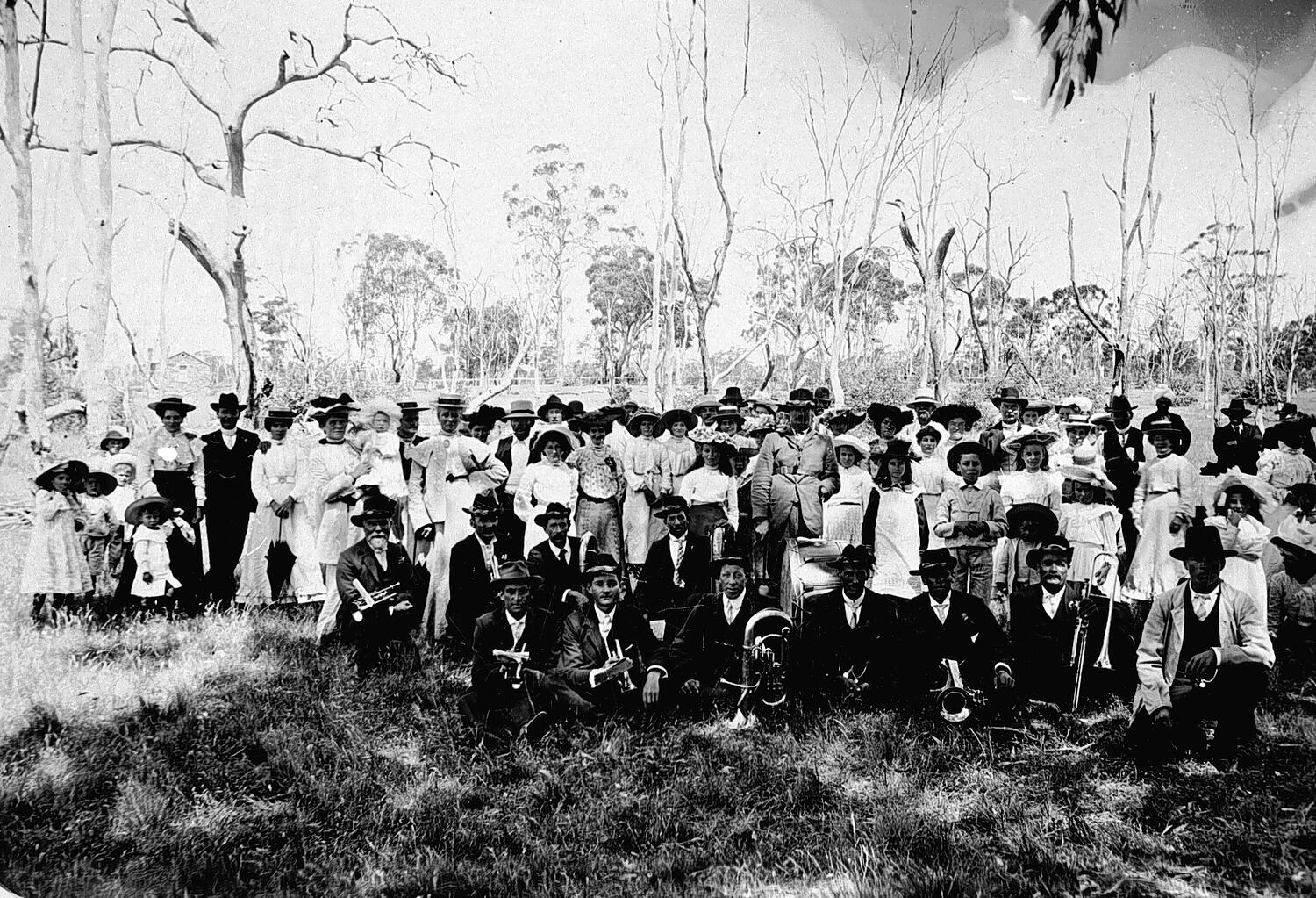 Negative Myrtle Creek, Victoria, circa 1900