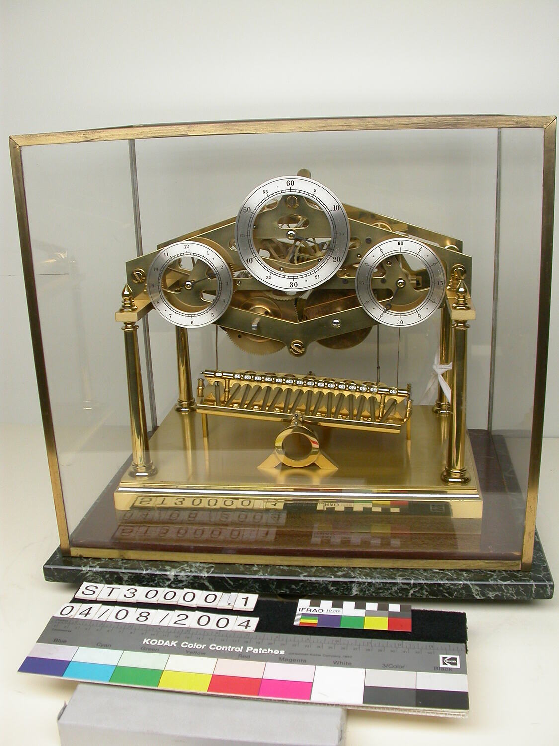 Rolling Ball Clock Congreve, Charles Frodsham & Co, London, 1977