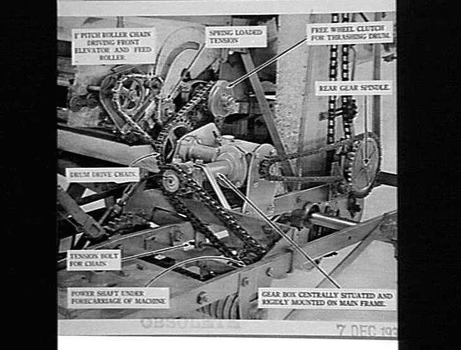 Photograph - H. V. McKay factory and/or equipment