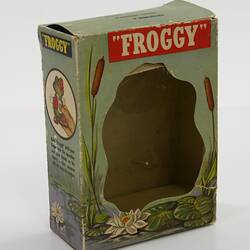 Box - Toy Frog