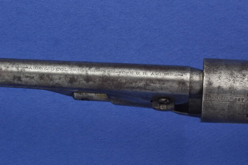 Revolver - Colt 1861 Navy, 1866