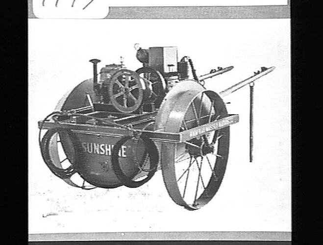 Photograph - H. V. McKay factory and/or equipment