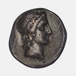 Coin - Denarius, Octavian, Ancient Roman Empire, 29-27 BC