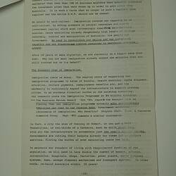 White page with typewritten black text.