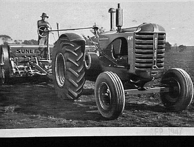 Photograph - H. V. McKay factory and/or equipment