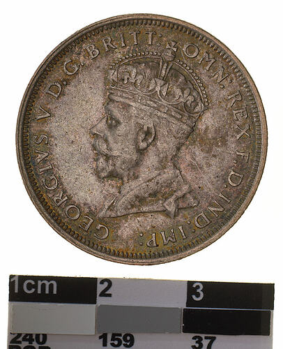 Florin (Two shillings) Canberra Florin
