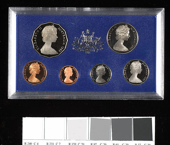 Proof Coin Set Australia 1983