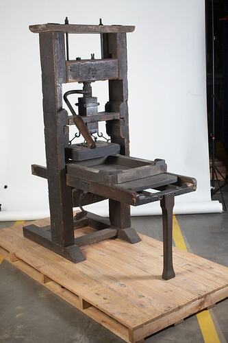 Fawkner Printing Press, Correct Configuration