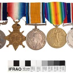 Medal - British War Medal, Great Britain, Corporal William John Clarke, 1914-1920