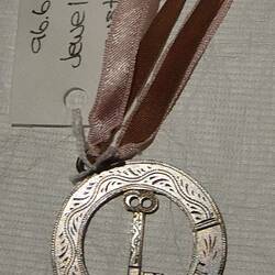 Medallion - 'Trust' Jewel, Rebekah Lodge, Australia, post 1880
