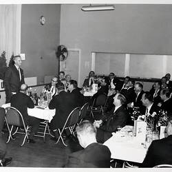 Photograph - Massey Ferguson, Manufacturing Promotion Dinner, Sunshine, Victoria, 1965