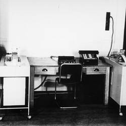 Photograph - CSIRAC Computer, Editing Equipment, circa 1956