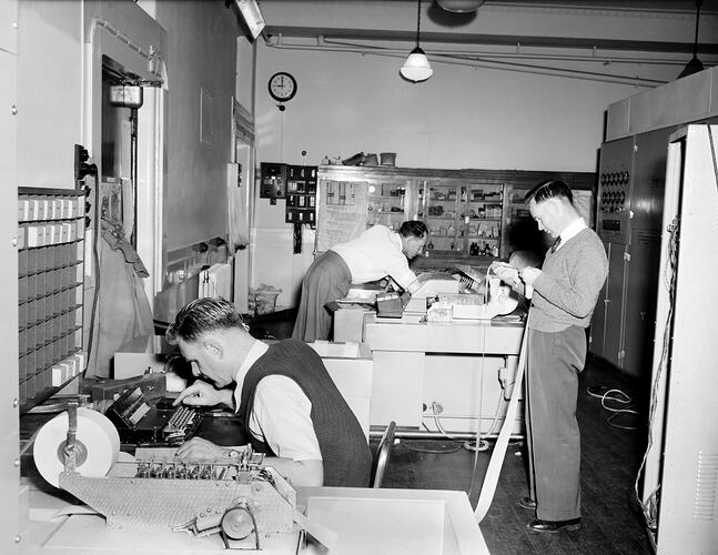 CSIRO Division of Building Research team 1958