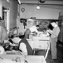 Photograph - CSIRAC Computer, Team, CSIRO Division of Building Research, 1960